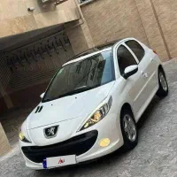 ۲۰۷ پانا مدل ۱۴۰۰ مشابه صفر استثنایی|خودرو سواری و وانت|رشت, معلم|دیوار