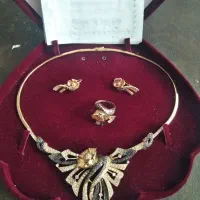 سرویس گردنبند طلا|جواهرات|ری, هاشمآباد|دیوار