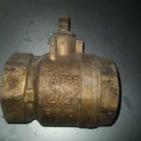 شیرگازی برنجی سایز ۸|ابزارآلات|بابل, |دیوار