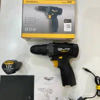 دریل شارژی با گارانتی ۱۲ولت بی وای تی