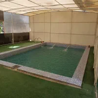 ویلا استخر ابگرم سرپوشیده|اجارهٔ کوتاهمدت ویلا و باغ|محمدشهر, محمدشهر|دیوار