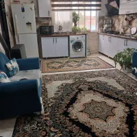 واحد۶۰متری طبقه۱ خواب۲،خوش نقشه،نور،شیک،دخانیات