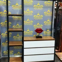 تخفیف کف قیمت رگال کشو دار کمد اف خورده  محدود