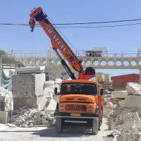 بنز ۱۵تن زیر مایلر