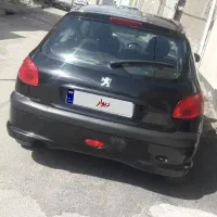 206  تیپ۲ مدل۸۲ رنگ مشکی