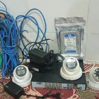 دوربین مداربسته ۸ کانال پک کامل