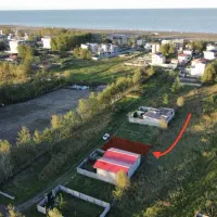 زمین ۲۰۰ متری ساحلی