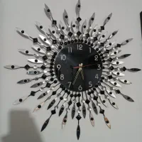 ساعت وتابلوآیینه ای تمیزو زیبا|ساعت دیواری و تزئینی|اسلامشهر, مطهری|دیوار