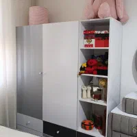 سرویسخواب نو|تخت و سرویس خواب|شوش, |دیوار