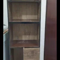 کتابخانه چوبی