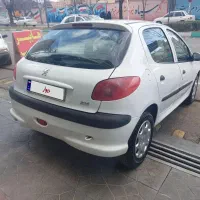 ۲۰۶ مدل ۹۶|خودرو سواری و وانت|کرمانشاه, |دیوار