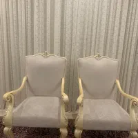 مبلمان ۷نفره با میز و دوتا عسلی