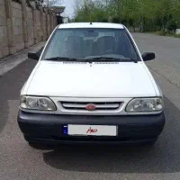 پراید۱۳۱دوگانه سوز۹۶استثنائی فابریک بی رنگ بی ترک
