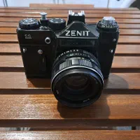 دوربین کلکسیونی زنیت قدیمی