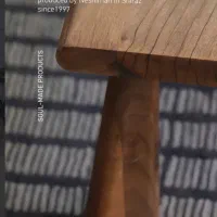 میز جلو مبلی چوب گردو و رزین با طراحی خاص|مبلمان خانگی و میز عسلی|تهران, میرداماد|دیوار