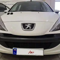 پژو tu5 EL 207 داشبورد206