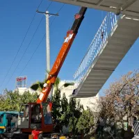 جرثقیل ۷ تن|خودرو سنگین|مشهد, ایثارگران|دیوار