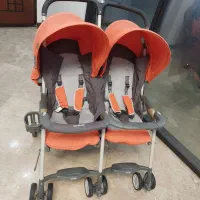 کالسکه دوقلو گود بیبی good baby