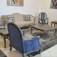 مبل نئوکلاسیک و نهارخوری 8 نفره الیزه