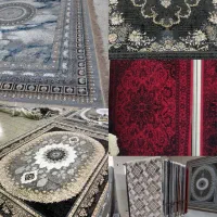 فرش رنگ کرم+ملیسا +