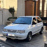 پراید ۱۱۱ مدل ۹۳ با لوازم عروسک خونگی