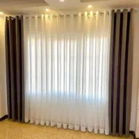 سفارش پرده چوب صفرتاصد همین الان یه روزه نصب|پرده، رانر، رومیزی|مشهد, امیریه|دیوار