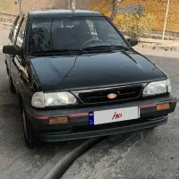 پراید هاچبک ۸۶ بدون رنگ