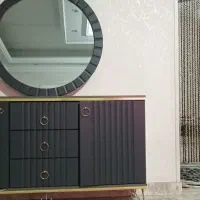 میز کنسول در حد نو|بوفه، ویترین، کنسول|رباط‌کریم, رباط‌کریم|دیوار