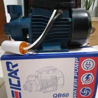 پمپ آب نیم اسب ایکار مدل QB60 درحدنو