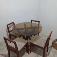 میز نهار خوری ۴ نفره