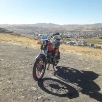 موتور مدل ۸۳ پلاک ملی|موتورسیکلت|خلخال, |دیوار