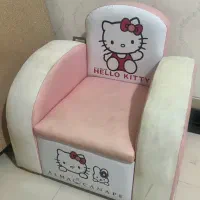 مبل کودک با طرح کیتی