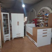 سیسمونی تخت وکمد نوزاد ونوجوان