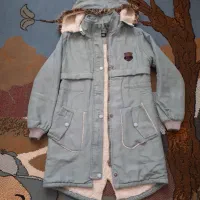 پالتو دخترانه ۱۰ تا ۱۲ سال