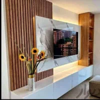 کاغذ دیواری و نقاشی ساختمان
