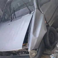 پراید مدل۸۶ تصادفی