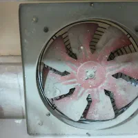 فن هواکش برند دمنده کاملا سالم