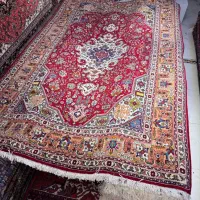۶متری دستباف تبریز نقشه هریس رنگ خاص