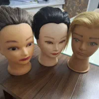 3 تا کله مانکن در رنگ های مختلف