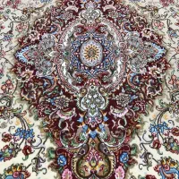 (فرش فرزین)جفت۹متری خطیبی جدید، نخ مرینوس،۳۰رج|فرش|تبریز, |دیوار