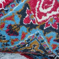 دوتا قالی زیبا وسالم وتمیز