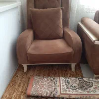 مبل ۷نفره در حد نو|مبلمان خانگی و میز عسلی|محمدیه-قزوین, |دیوار