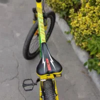 دوچرخه ۲۶ تمام آلومنیومی سبک و حرفه‌ای  درحد نو