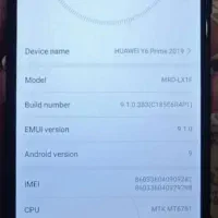 گوشی هواوی Y6prime-2019 (دارای اثر انگشت)|موبایل|شیراز, اصلاح‌نژاد|دیوار