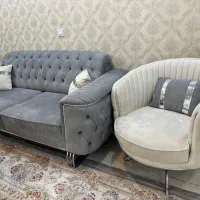 مبل چستر پایه استیل|مبلمان خانگی و میز عسلی|تهران, فلاح|دیوار