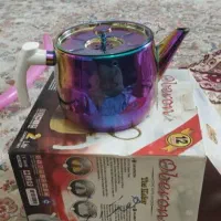 کتروقوری نو مناسب جهیزیه ‌خانم‌های خوش سلیقه|قوری، کتری، قهوه‌ساز دستی|شیراز, تندگویان|دیوار