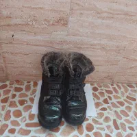 نیم بوت  زنانه چرم استوک