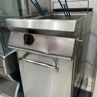 سرخ کن صنعتی/گریل اجاق چندکاره/سینک صنعتی/دوشعله