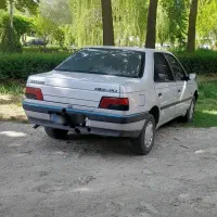 پژو ۴۰۵ دوگانه سوز شرکتی