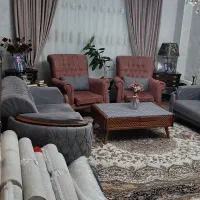 مبل|مبلمان خانگی و میز عسلی|آبیک, |دیوار